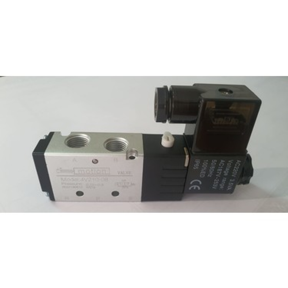 Elektrik kontrollü Pnömatik Valf 1/4 3-2 Tek Bobin
