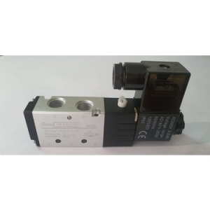 Elektrik kontrollü Pnömatik Valf 1/4 3-2 Tek Bobin