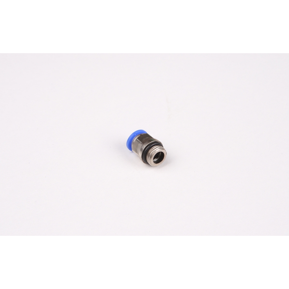 Pnömatik Düz Rekor 1/4 - 6 mm