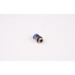 Pnömatik Düz Rekor 1/4 - 6 mm