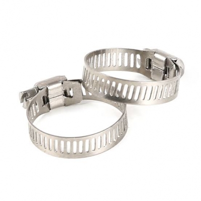 Paslanmaz Çelik Dişli Hortum Kelepçesi