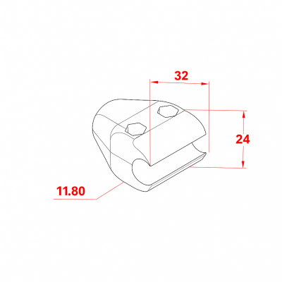 Ø12 Tekli Mil Tutucu