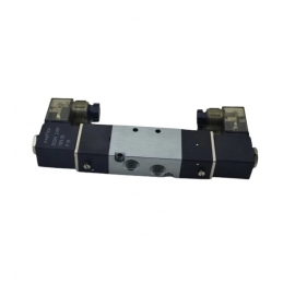 Elektrik kontrollü Pnömatik Valf 1/4 3-2 ÇİFT Bobin