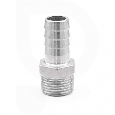 Paslanmaz Çelik Hortum Nipel / Hortum Adaptör Nipeli